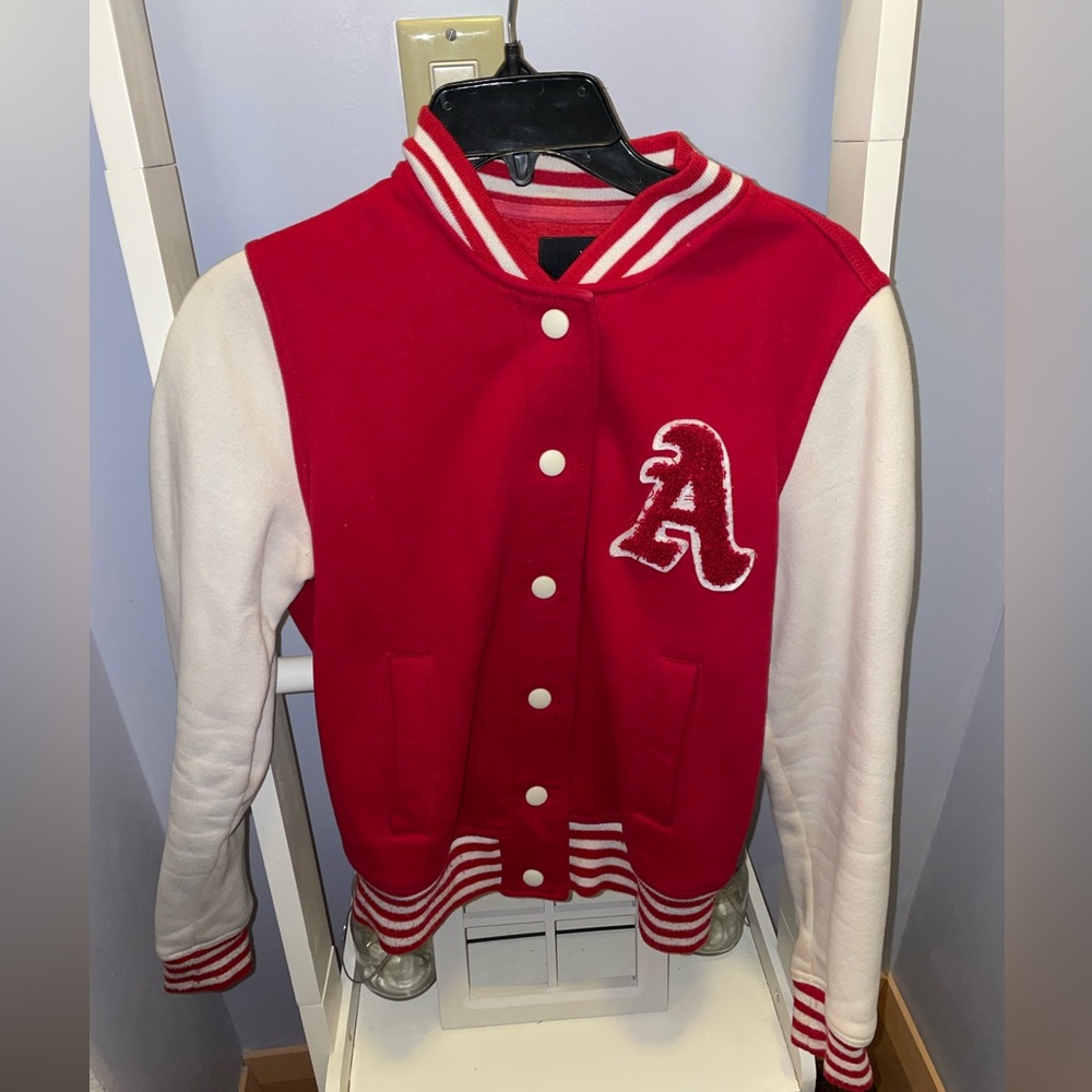 Forever 21 Varsity Sweater Jacket